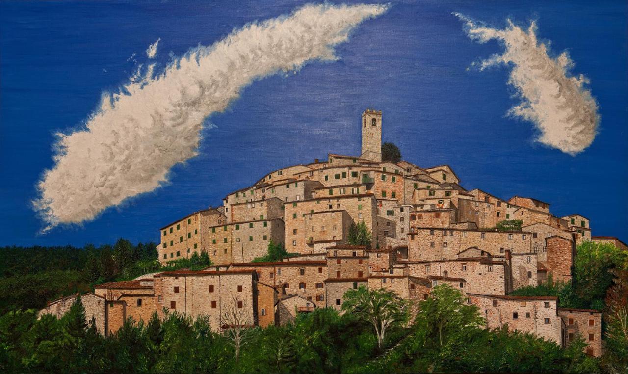 La Vecchia Locanda Castelnuovo di Val di Cecina Zewnętrze zdjęcie