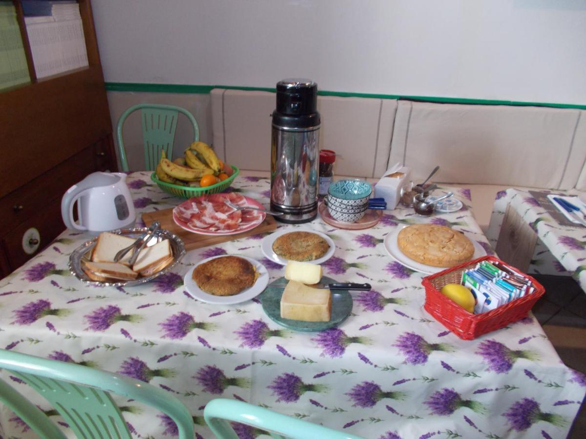La Vecchia Locanda Castelnuovo di Val di Cecina Zewnętrze zdjęcie