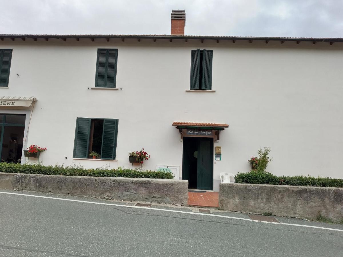 La Vecchia Locanda Castelnuovo di Val di Cecina Zewnętrze zdjęcie