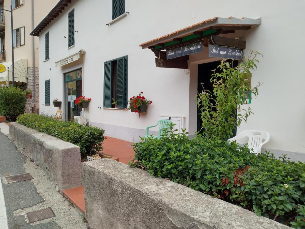 La Vecchia Locanda Castelnuovo di Val di Cecina Zewnętrze zdjęcie